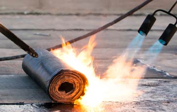 Printstile asphalt flat roofing repairs