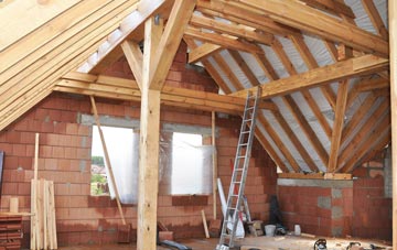 Printstile attic trusses