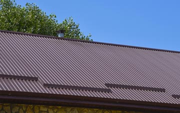 typical Printstile corrugated roof uses