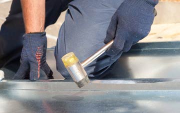 Printstile metal flat roofing repairs