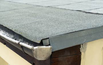 repair or replace Printstile flat roofing?