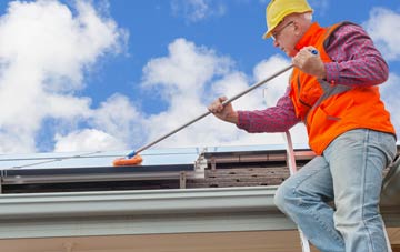 Printstile soft wash roof cleaning