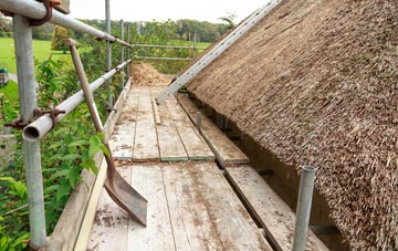 advantages of Printstile thatch roofing