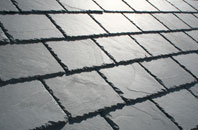 Printstile slate roof