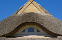 Printstile thatch roofing
